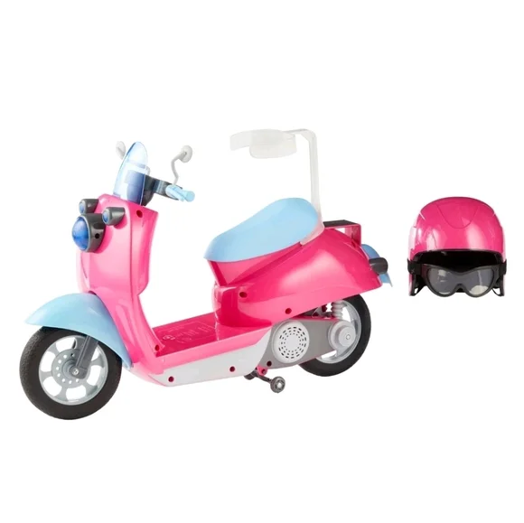Stella & Finn Newberry Scooter for 18-in Dolls, Toy Figure for Kids, Ages 3+ NEW - Picture 2 of 9